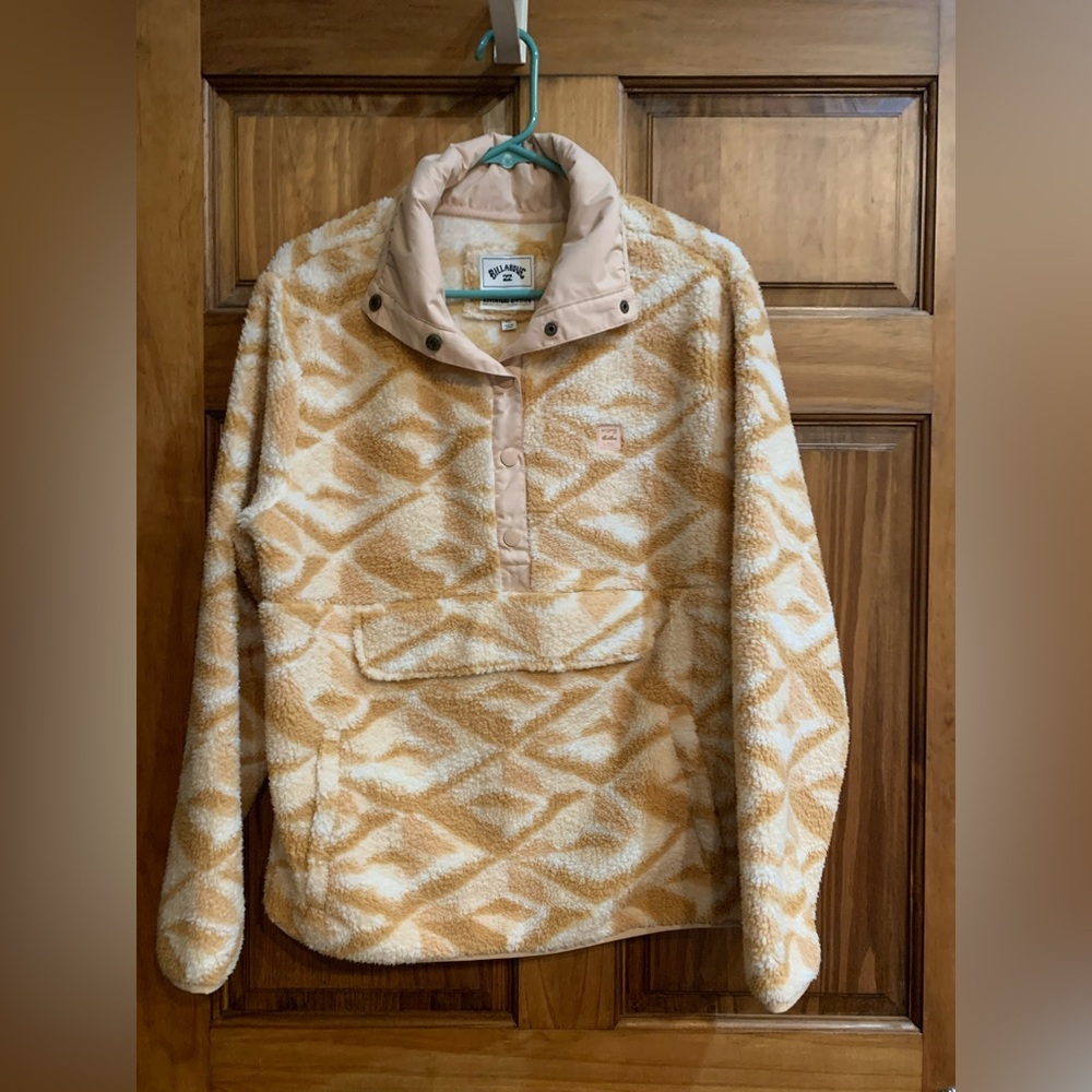 Billabong Tan and Cream Jacket
